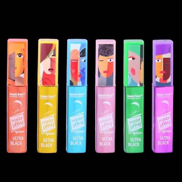 Romantic Beauty - E9882 : Super Stay Ultra Black Eyeliner, 2 DZ - Picture 2 of 8